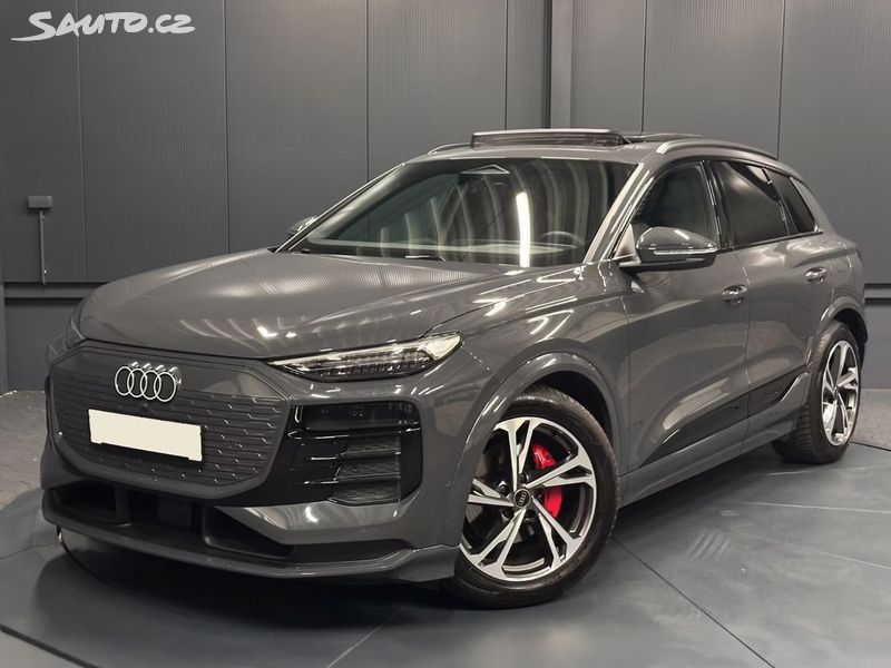 Audi Q6 e-tron, perf. S-Line B&O Vzduch Pano